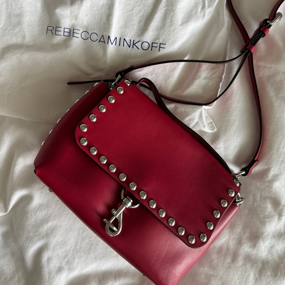 Rebecca Minkoff Cherry Red Crossbody Bag